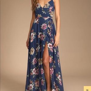 Lulus maxi dress